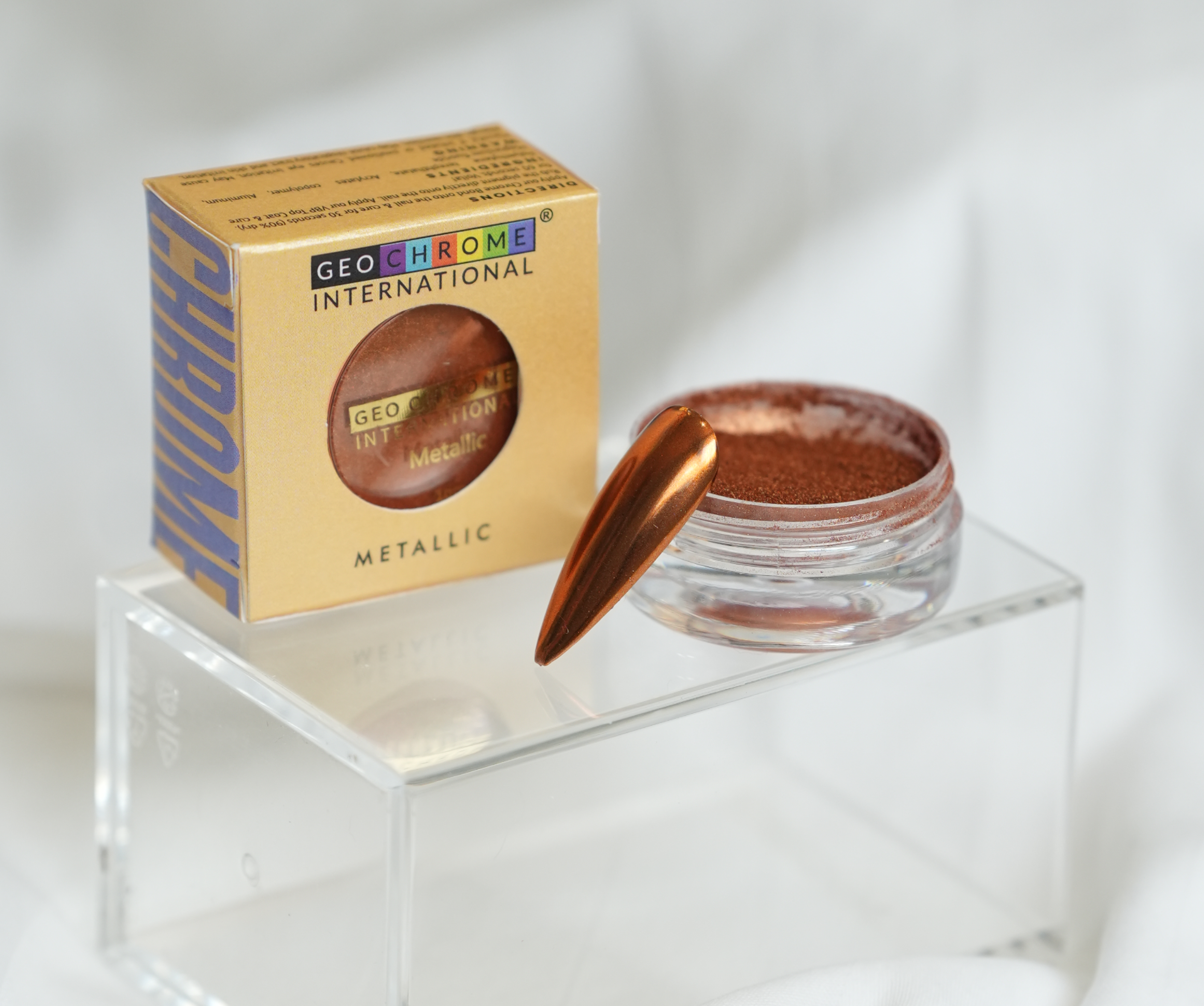 Metallic Chrome -Bronzed Spice